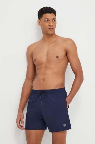 Σορτς κολύμβησης Emporio Armani Underwear χρώμα: ναυτικό μπλε