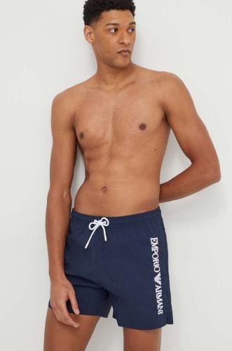Σορτς κολύμβησης Emporio Armani Underwear χρώμα: ναυτικό μπλε