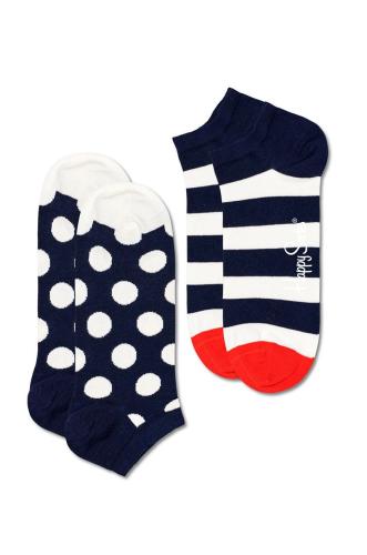 Happy Socks - Κάλτσες Big Dot Stripe Low (2-PACK)