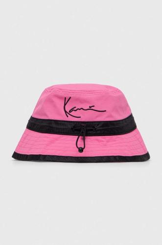Καπέλο Karl Kani χρώμα: ροζ