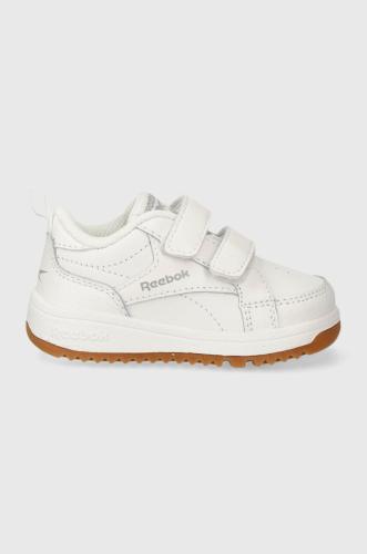 Παιδικά αθλητικά παπούτσια Reebok Classic CLASP LOW χρώμα: άσπρο