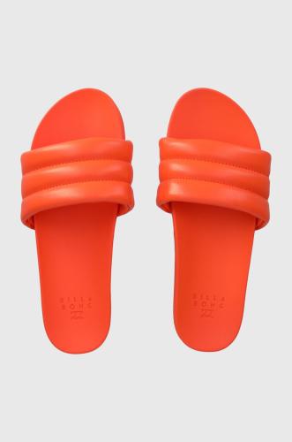 Παντόφλες Billabong χρώμα: πορτοκαλί
