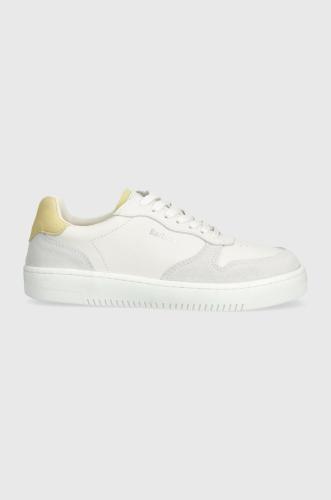 Δερμάτινα αθλητικά παπούτσια Barbour Celeste χρώμα: άσπρο, LFO0691WH32