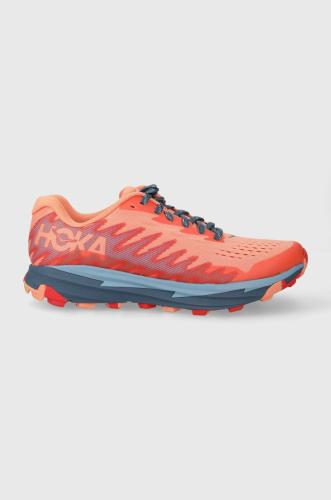 Παπούτσια για τρέξιμο Hoka One One Torrent 3 χρώμα: πορτοκαλί