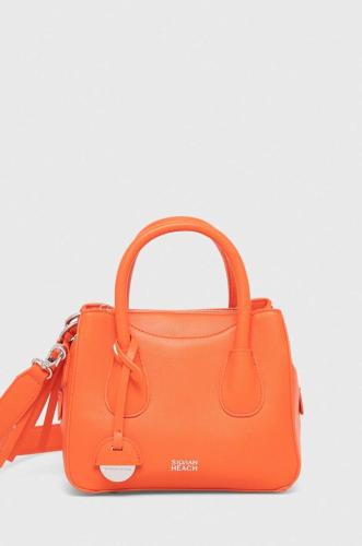 Τσάντα Silvian Heach χρώμα: πορτοκαλί