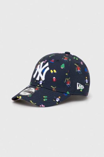 Παιδικό καπέλο μπέιζμπολ New Era NEW YORK YANKEES χρώμα: ναυτικό μπλε