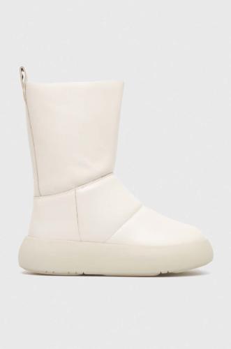 Δερμάτινες μπότες χιονιού Vagabond Shoemakers AYLIN χρώμα: άσπρο, 5438.001.02