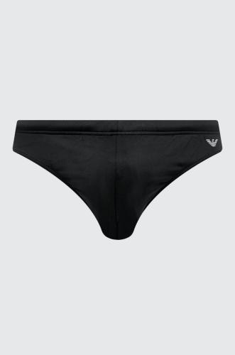 Μαγιό Emporio Armani Underwear χρώμα: μαύρο