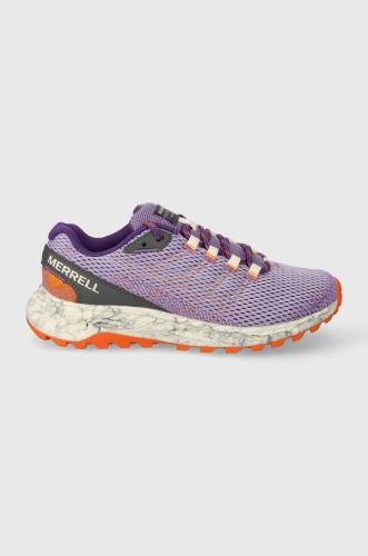 Παπούτσια για τρέξιμο Merrell Fly Strike χρώμα: μοβ