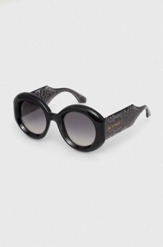 Γυαλιά ηλίου Etro χρώμα: μαύρο