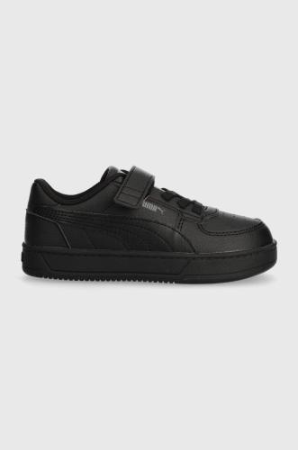 Παιδικά αθλητικά παπούτσια Puma Puma Caven 2.0 AC+ Inf χρώμα: μαύρο