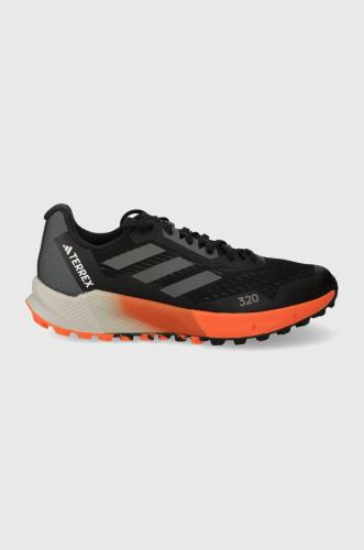 Παπούτσια adidas TERREX Agravic Flow 2 χρώμα: μαύρο