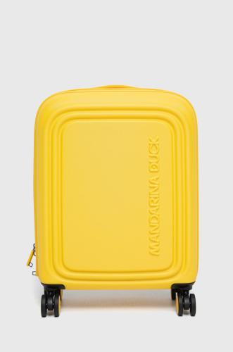 Βαλίτσα Mandarina Duck χρώμα: κίτρινο