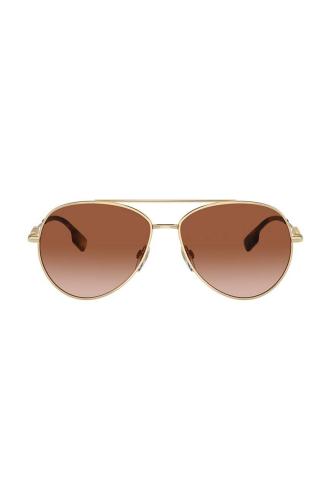 Γυαλιά ηλίου Burberry χρώμα: καφέ