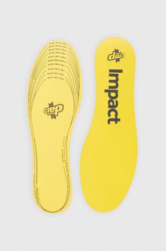 Ένθετα για παπούτσια Crep Protect χρώμα: κίτρινο
