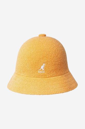 Καπέλο Kangol χρώμα: πορτοκαλί