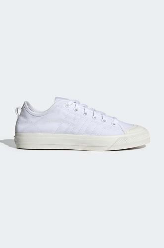 Πάνινα παπούτσια adidas Originals Nizza RF χρώμα: άσπρο