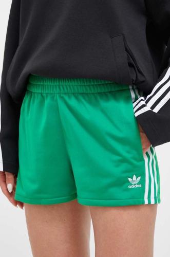 Σορτς adidas Originals χρώμα: πράσινο