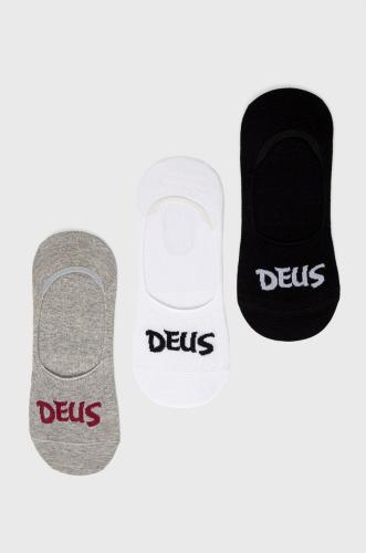 Κάλτσες Deus Ex Machina χρώμα: γκρι