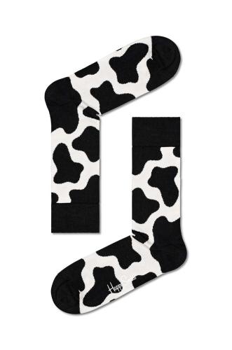 Κάλτσες Happy Socks Cow χρώμα: μαύρο