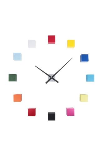 Ρολόι τοίχου Karlsson Cubic