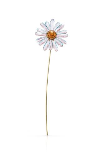 Διακοσμητικό λουλούδι από κρύσταλλα Swarovski χρώμα: άσπρο