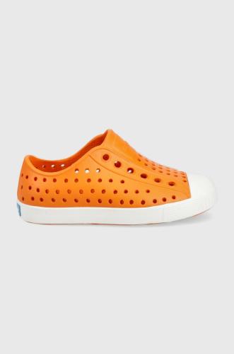 Παιδικά πάνινα παπούτσια Native χρώμα: πορτοκαλί
