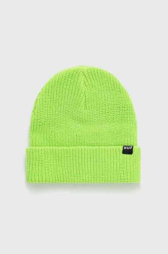 Καπέλο HUF χρώμα: πράσινο,