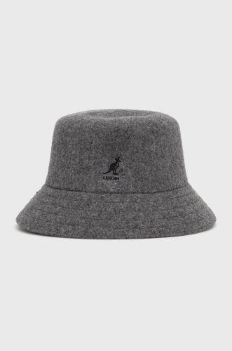 Μάλλινο καπέλο Kangol χρώμα: γκρι