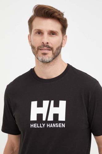 Μπλουζάκι Helly Hansen HH LOGO T-SHIRT χρώμα: άσπρο 33979