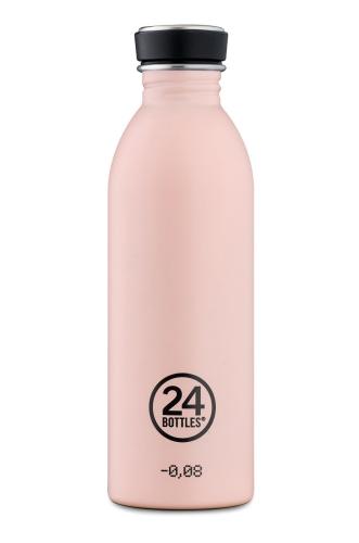 24bottles - Μπουκάλι Urban Bottle Dusty Pink 500ml