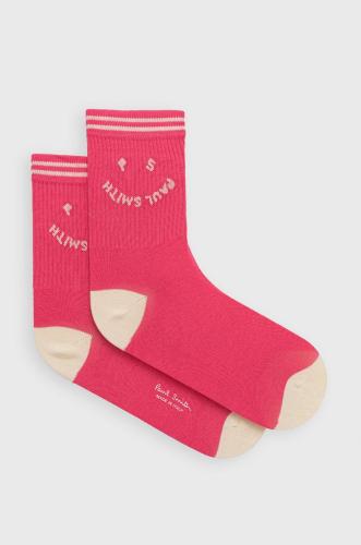 Κάλτσες PS Paul Smith χρώμα: ροζ