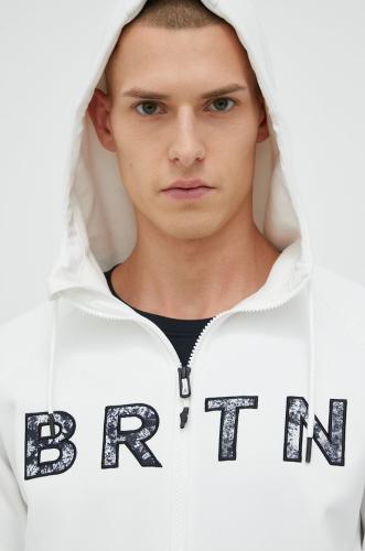 Αθλητική μπλούζα Burton Crown χρώμα: άσπρο