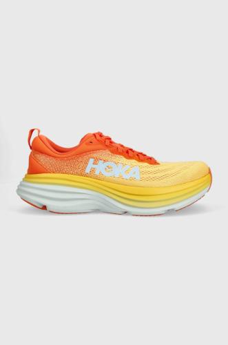 Παπούτσια για τρέξιμο Hoka Bondi 8 , χρώμα: πορτοκαλί