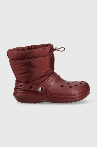 Μπότες χιονιού Crocs Classic Lined Neo Puff Boot