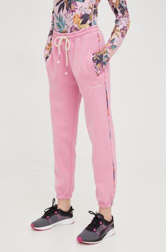 Παντελόνι φόρμας Femi Stories Haruka χρώμα: ροζ