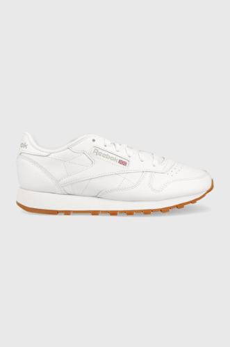 Δερμάτινα αθλητικά παπούτσια Reebok Classic GY0956 χρώμα: άσπρο