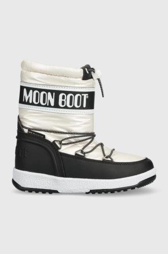 Παιδικές μπότες χιονιού Moon Boot χρώμα: μπεζ
