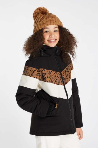 Παιδικό μπουφάν για σκι Protest χρώμα: μαύρο