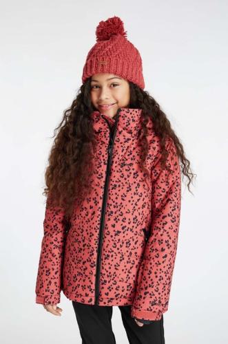 Παιδικό μπουφάν για σκι Protest χρώμα: ροζ