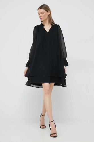 Φόρεμα Joop! χρώμα: μαύρο