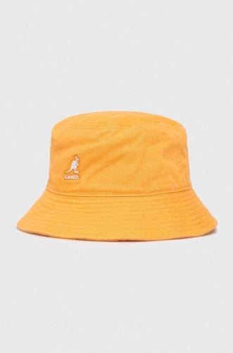Βαμβακερό καπέλο Kangol χρώμα: πορτοκαλί