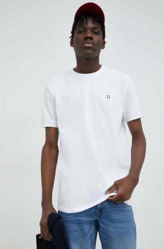 Βαμβακερό μπλουζάκι Les Deux χρώμα: άσπρο