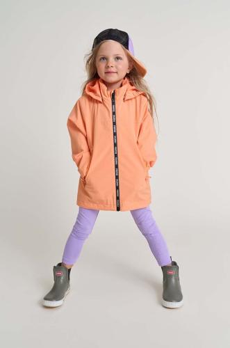 Παιδικό μπουφάν Reima χρώμα: πορτοκαλί