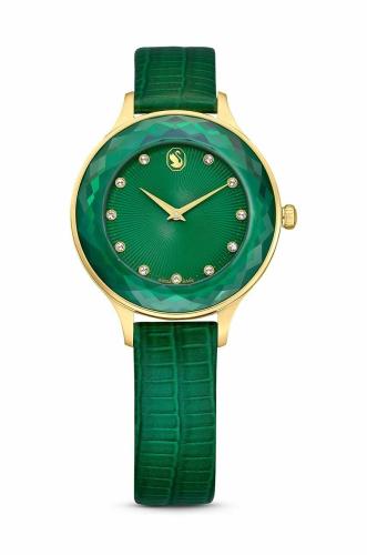 Ρολόι Swarovski OCTEA NOVA χρώμα: πράσινο