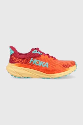 Παπούτσια για τρέξιμο Hoka Challenger ATR 7 χρώμα: πορτοκαλί