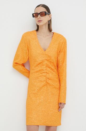 Φόρεμα Gestuz MaisieGZ χρώμα: πορτοκαλί