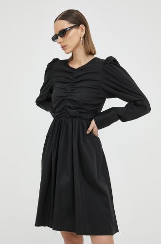 Φόρεμα Gestuz TolinaGZ Ls χρώμα: μαύρο