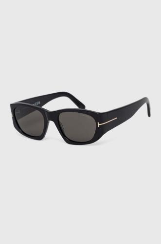 Γυαλιά ηλίου Tom Ford χρώμα: μαύρο