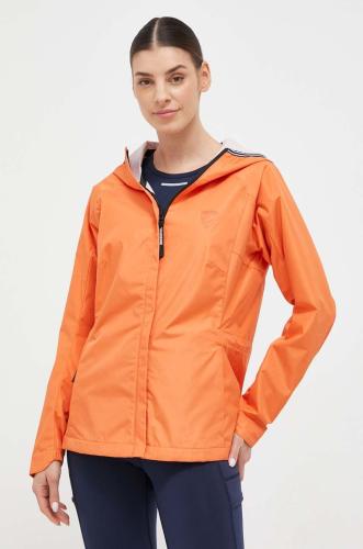 Αδιάβροχο μπουφάν Rossignol χρώμα: πορτοκαλί